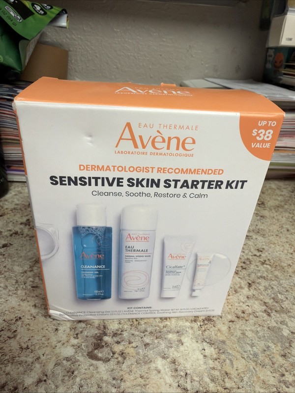 Avene sensitive skin Care Kit Ex 3/27 SMALL BUSINESS CAT LADY🐈‍⬛💍🐈👑 gallery