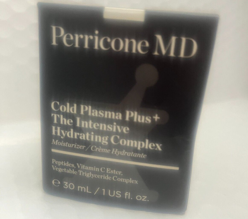 PERRICONE MD COLD PLASMA PLUS+THE INTENSIVE HYDRATING COMPLEX ,PEPTIDES,1 FLOZ gallery