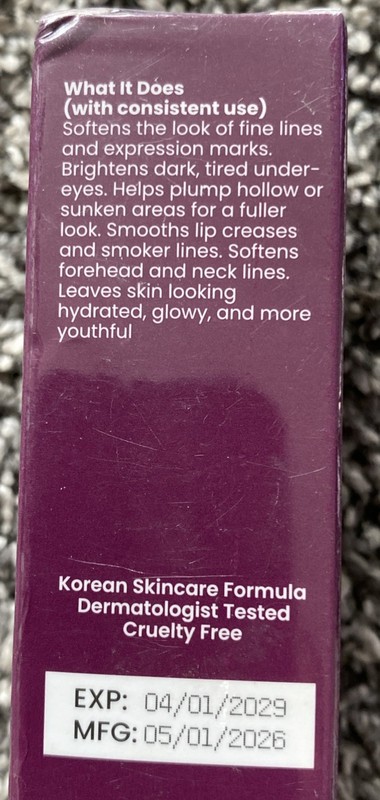 HER+ Calcium Collagen Wrinkle Core Stick Balm Korean Skincare 9g. Exp. 2/28/29 gallery