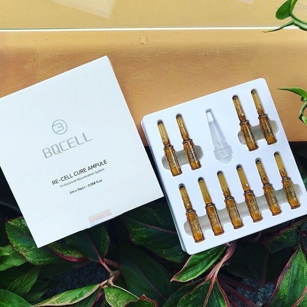Bqcell Recell Cure Ampoule | 2ml X 10ea | Genuine Product | Tracking gallery