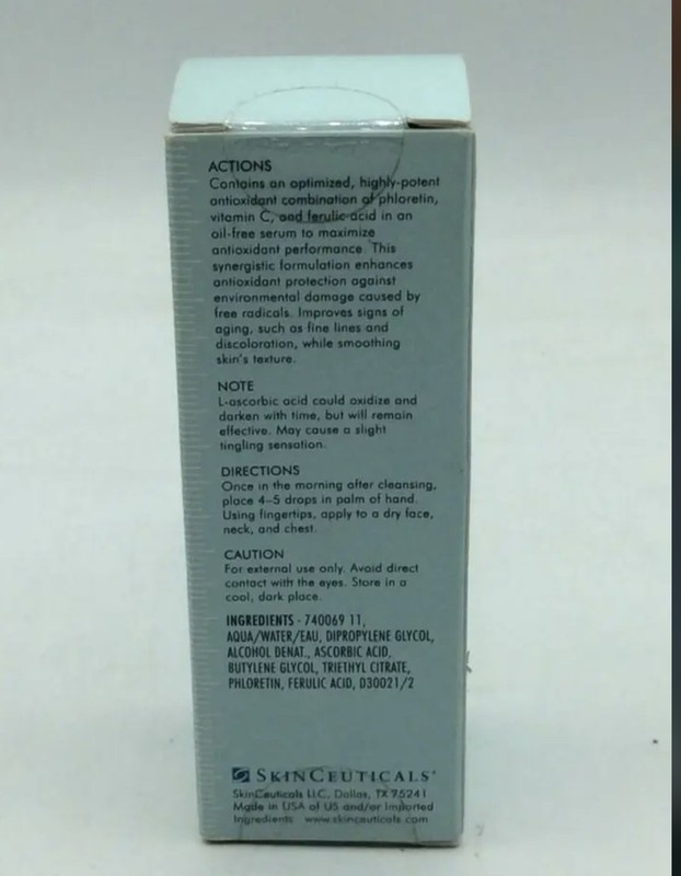 SKINCEUTICALS Phloretin CF 1oz - BRAND NEW IN Box. gallery