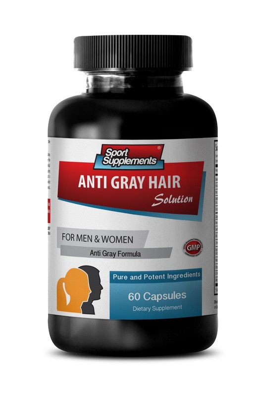 Help Gray Hair Go Away Pills – Anti-Gray Hair Solution 1500mg – L-Tyrosine 1B