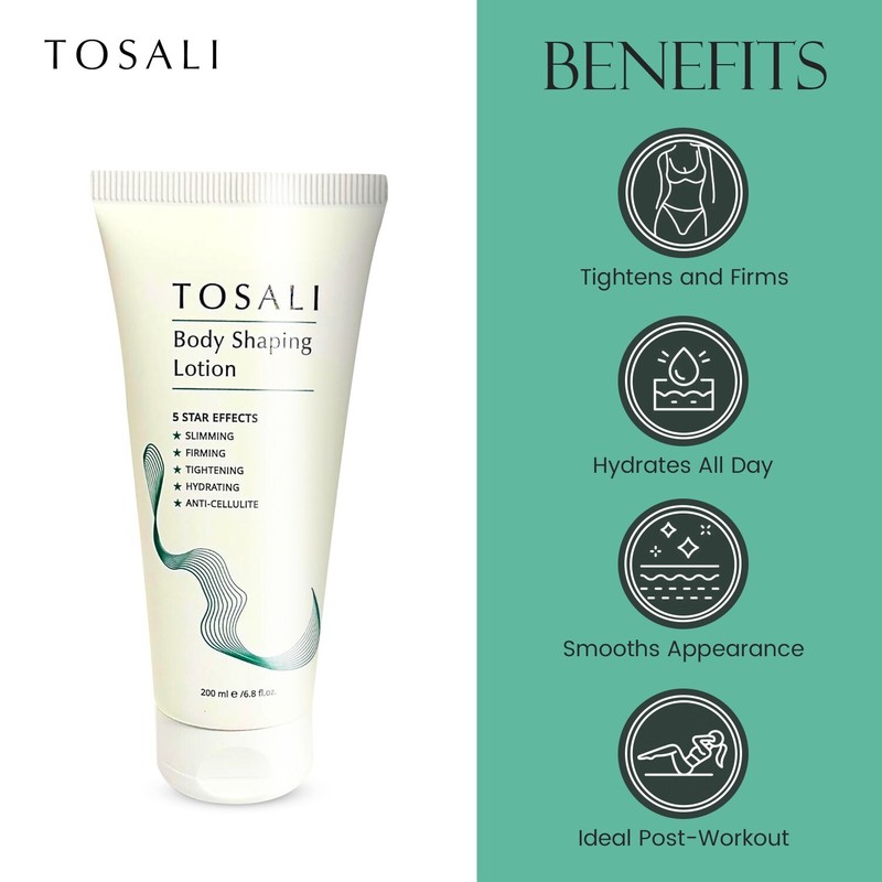Tosali Firming & Shaping Body Contour Lotion For Women All Skin Types 6.8 fl.oz gallery