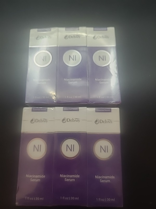 6 X Debaiy NI Niacinamide Serum Essential Serum 1 fl. oz. Each 6 Total Exp. 2026