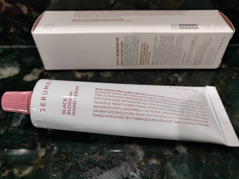 Serumkind Black Blossom Hand Serum 1.69oz/50ml Exp 8/28 - NEW in Box gallery