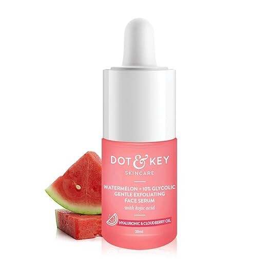 Dot & Key Watermelon 10% Glycolic Serum for Face Glowing, With Kojic 30 ml
