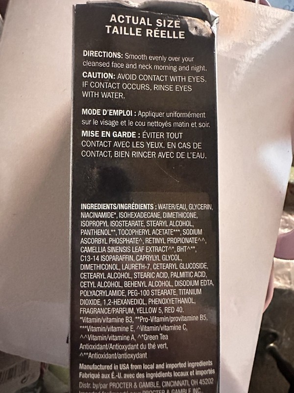 Brand New Olay Total Effects 7 in One Fragrance-Free Face Moisturizer: 1.7 oz gallery