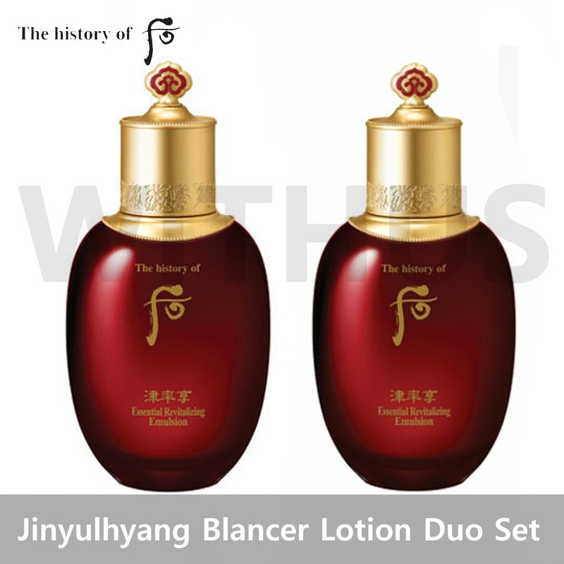 The history of Whoo Jinyulhyang Blancer Lotion Duo Set – Fedex Express