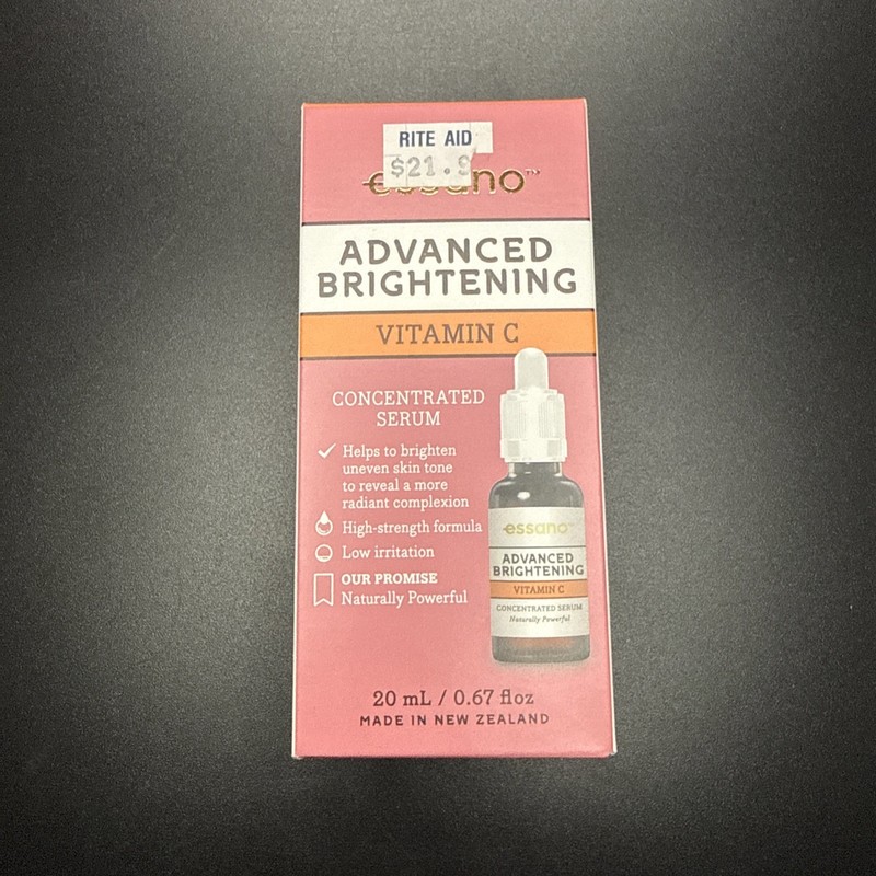 1 Essano, Advanced Brightening VITAMIN C, Concentrated Serum 20mL / 0.67 fl oz