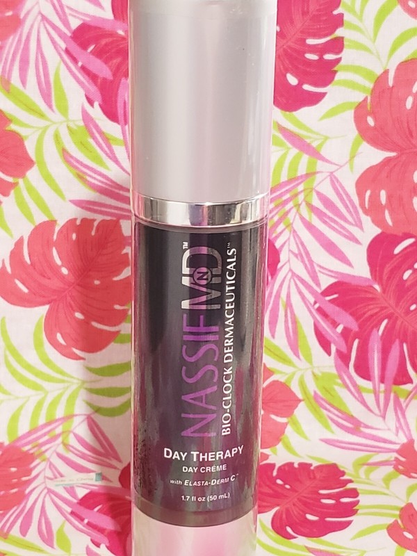 Nassif Day Therapy Creme with Elasta Derma-C 1.7 oz. bio-clock NWOB SEALED