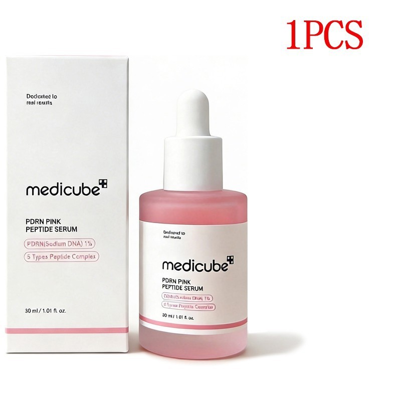 1-2X Medicube PDRN Pink Peptide Serum 1.01 fl oz SALMON DNA For Anti-Aging Care
