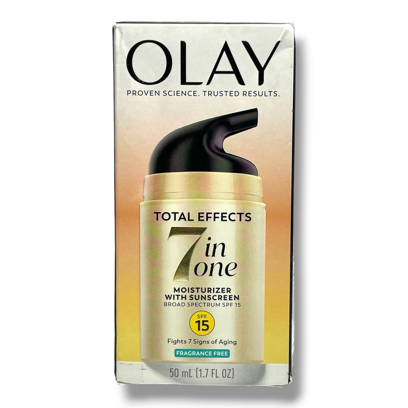 *Olay Total Effects 7 In One Moisturizer w/ Sunscreen SPF30 Fragrance-Free 1.7oz