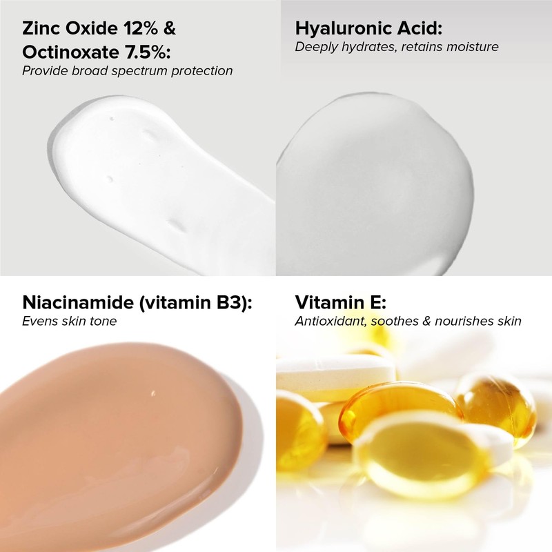TINTED MOISTURIZER Anti-Aging Light Coverage Sheer SPF 46 1.7oz 2 Pack DRMTLGY gallery