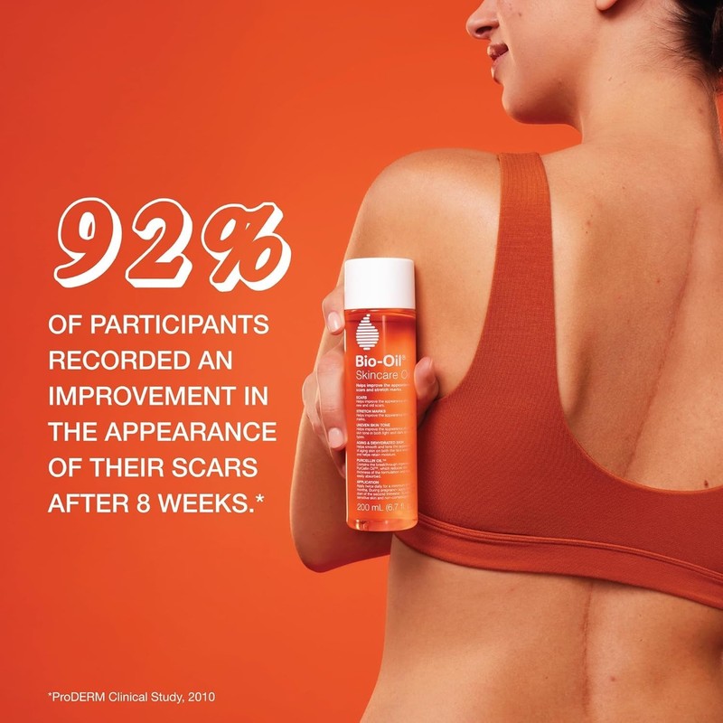 Bio-Oil Skincare Oil, Body Oil for Scars and Stretchmarks, Serum Hydrates Skin, gallery