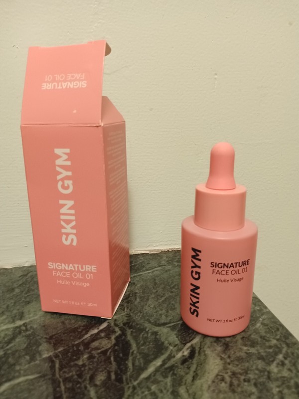 Signature Face Oil 01 by Skin Gym – 1 oz – NIB –