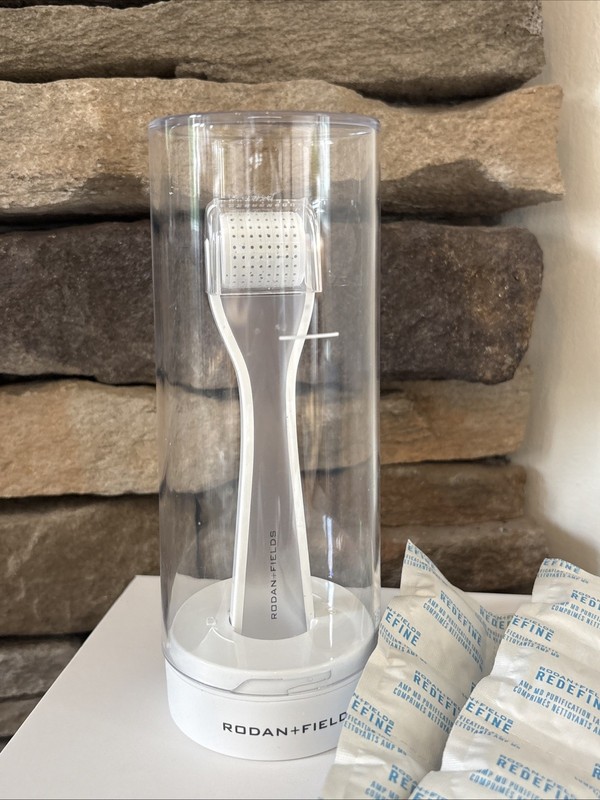 Rodan + Fields Redefine AMP MD System Anti-Aging System w/Roller Serum Purify gallery