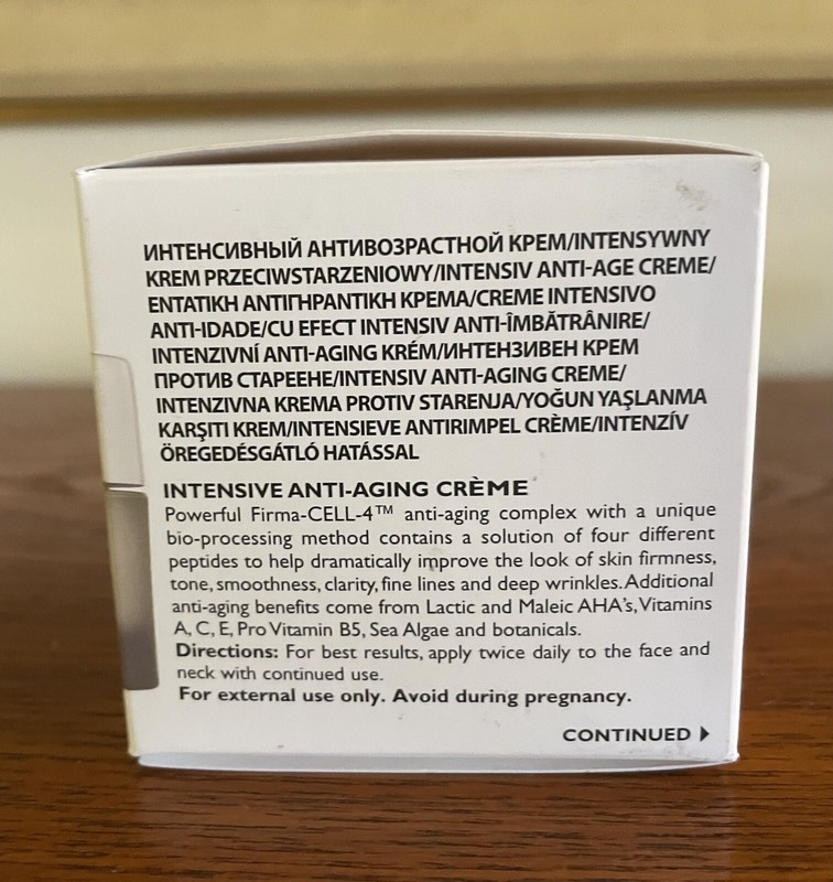 PETER THOMAS ROTH MEGA RICH INTENSIVE ANTI-AGING CREME New 1.7 Fl Oz 50 Ml gallery