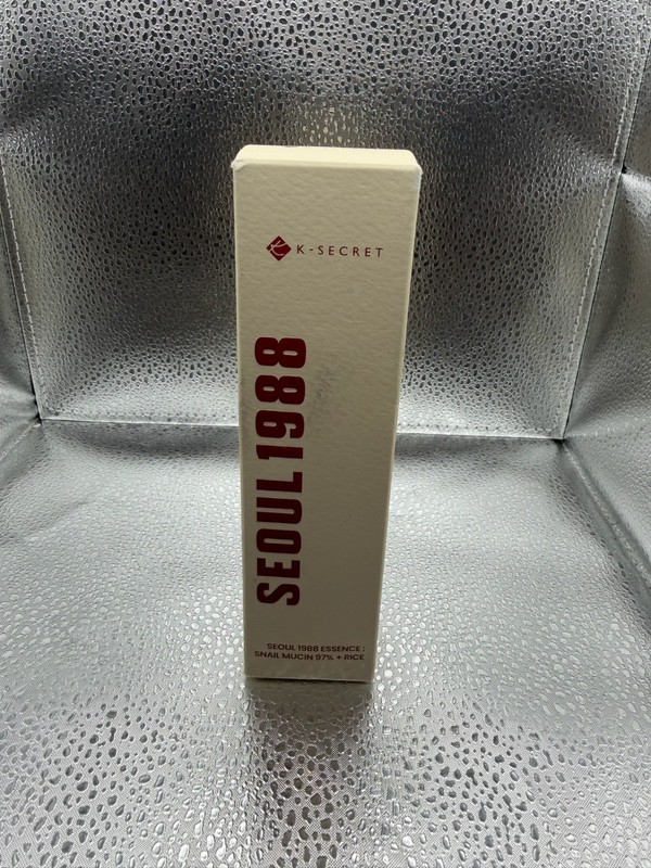 NIB K-SECRET SEOUL 1988 Essence : Snail Mucin 97% + Rice 100ml / 3.38 fl.oz. gallery