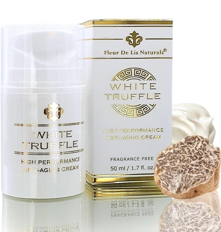 White Truffle Cream for Face Organic Made In USA 1.7oz NIB
