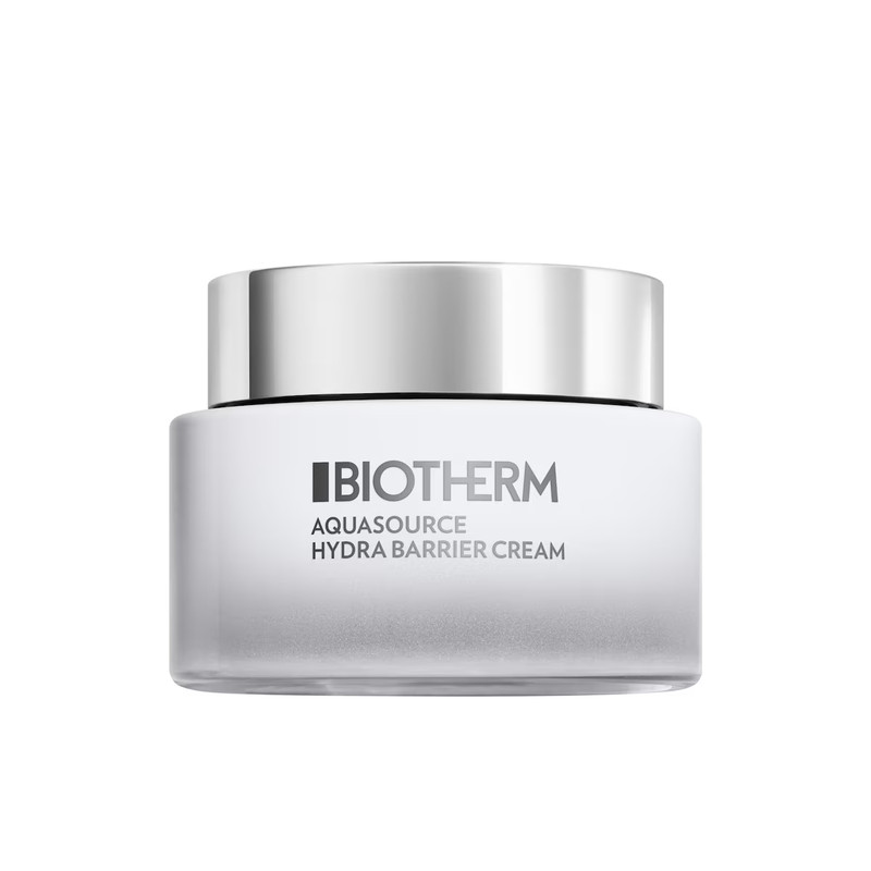 Biotherm Aquasource Hydra Barrier Cream 72 Hours Hydration Enriched 75ml NEW