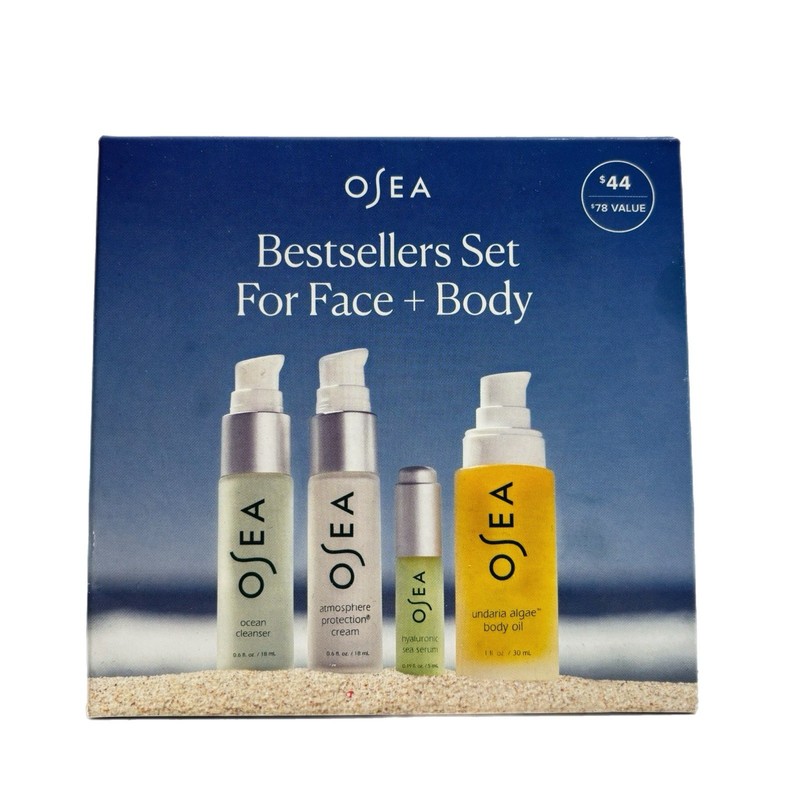 New Osea Best Sellers For Face + Body