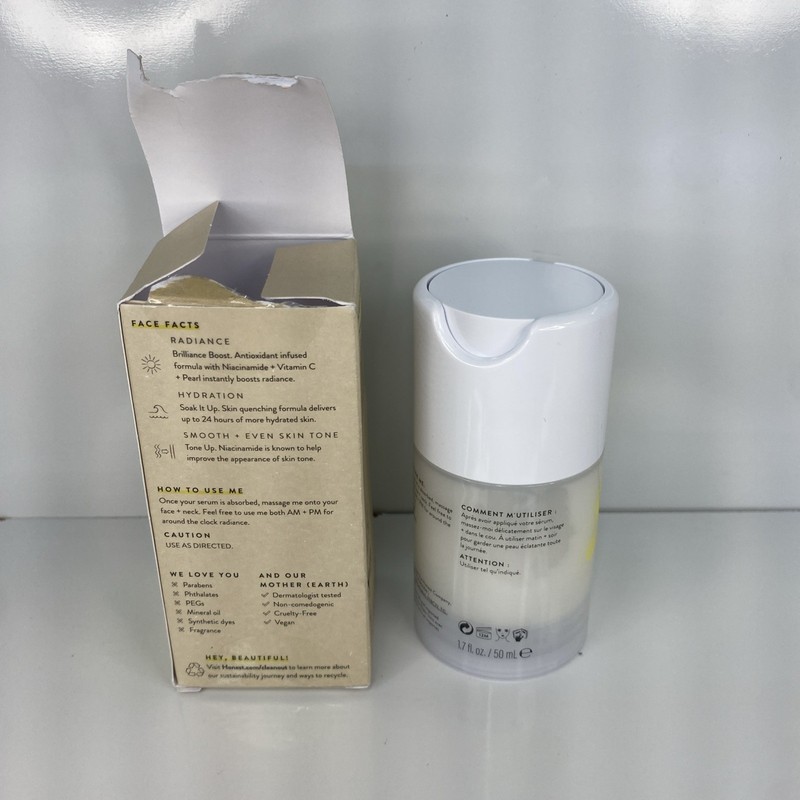 Honest Beauty Everyday Radiance Vitamin C Moisturizer 1.7 fl oz Open Box/Sealed gallery