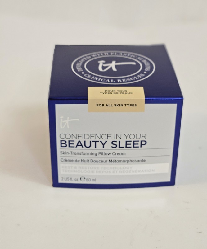 IT Cosmetics Confidence in Your Beauty Sleep Cream – 2oz NiB