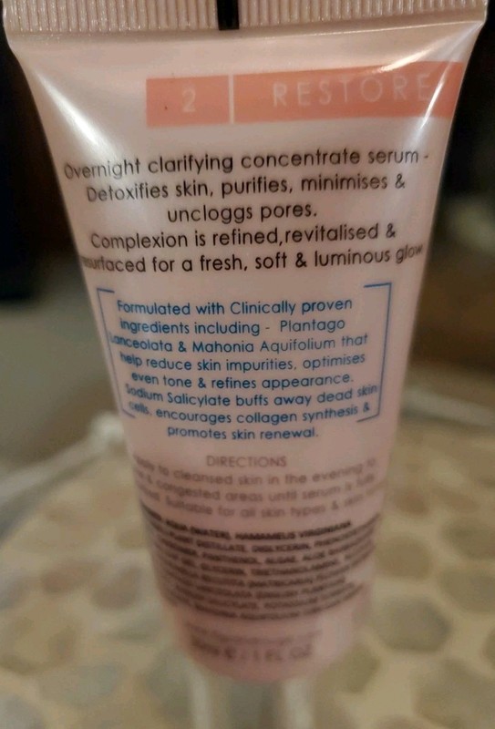 F&R FIGS & ROUGE AVANCE + INVISIBLE PORES NIGHT DETOX MICRO REFINING SERUM 1 OZ gallery