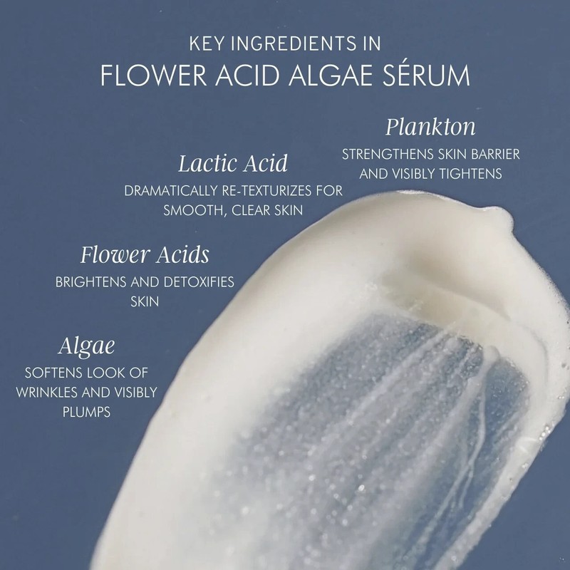 MARA Plankton + PHA Flower Acid Algae Natural Plant-Based Face Serum VEGAN gallery