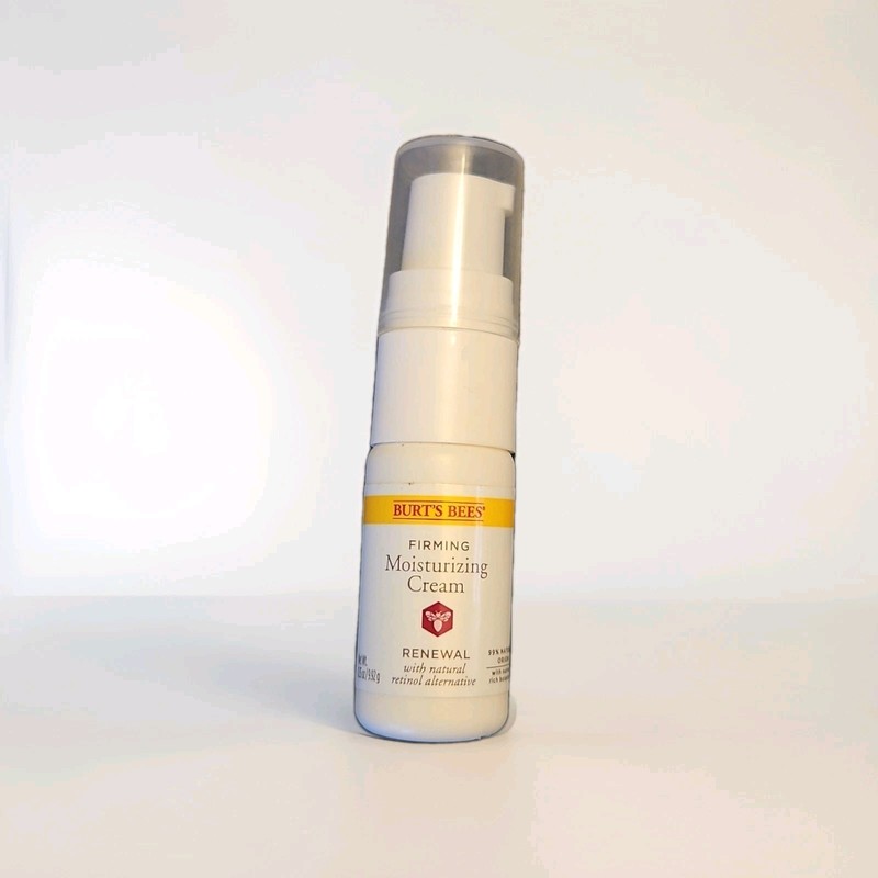Burt’s Bees Firming Moisturizing Renewal Cream .35 oz