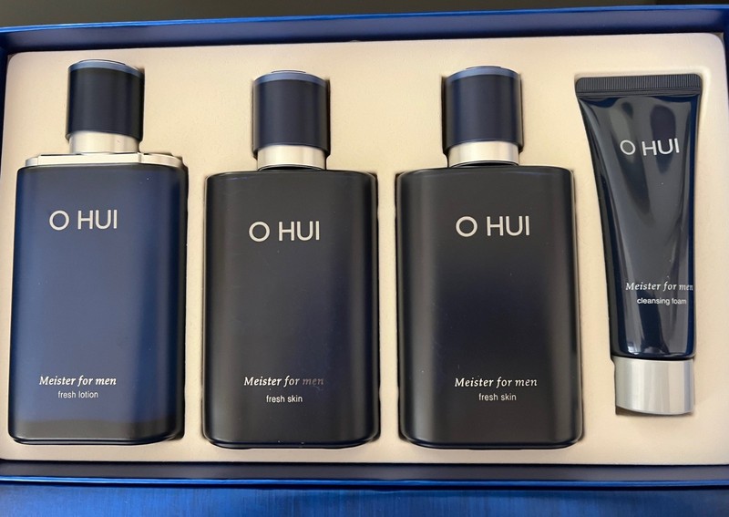 NEW O HUI Meister For Men Fresh Special Set Lotion Moisture Cleansing K-beauty gallery