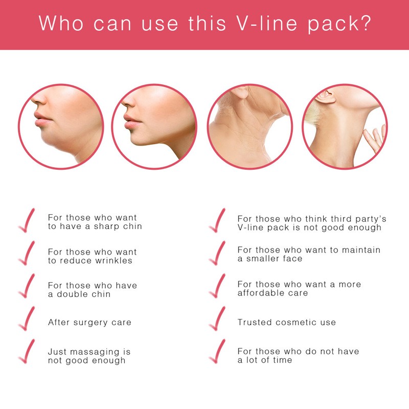 Face Lift Double Chin Reducing Cheek Slimming Neck Firming Masks and Cream gallery
