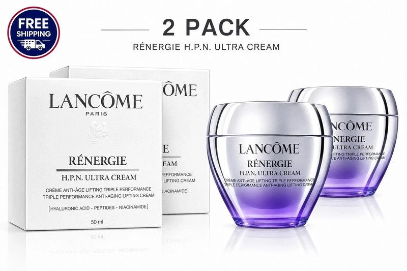 LANCOME Clarifique Brightening Plumping Milky cream 50ml New in Box sealed 2pack