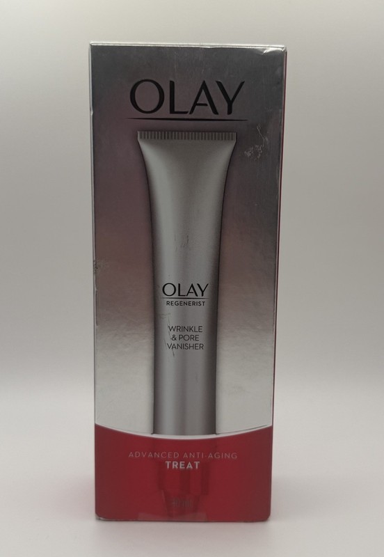 Olay Regenerist Wrinkle Pore Vanisher Advanced Anti Aging 1.0 fl oz – NIB