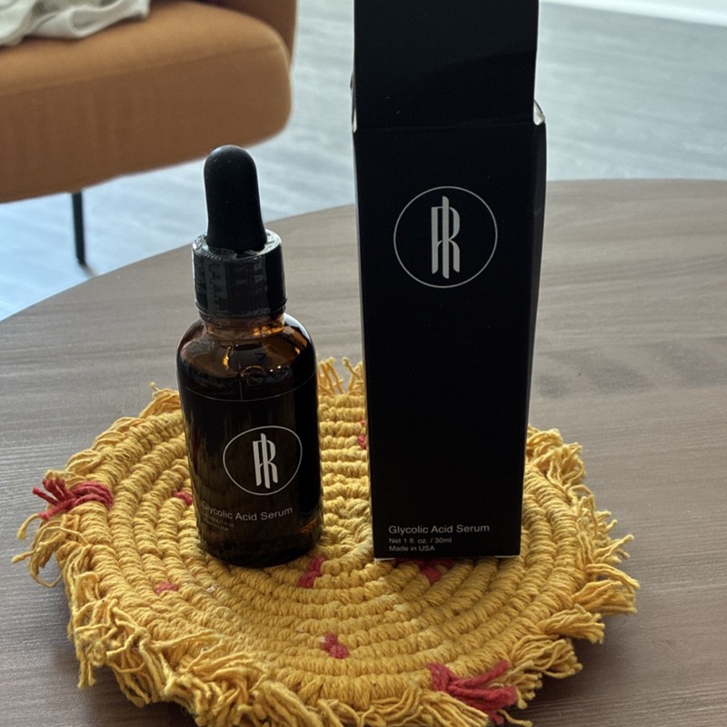PR Glycolic Acid Serum 1 fl oz Hydrating Exfoliating Antioxidants for Face