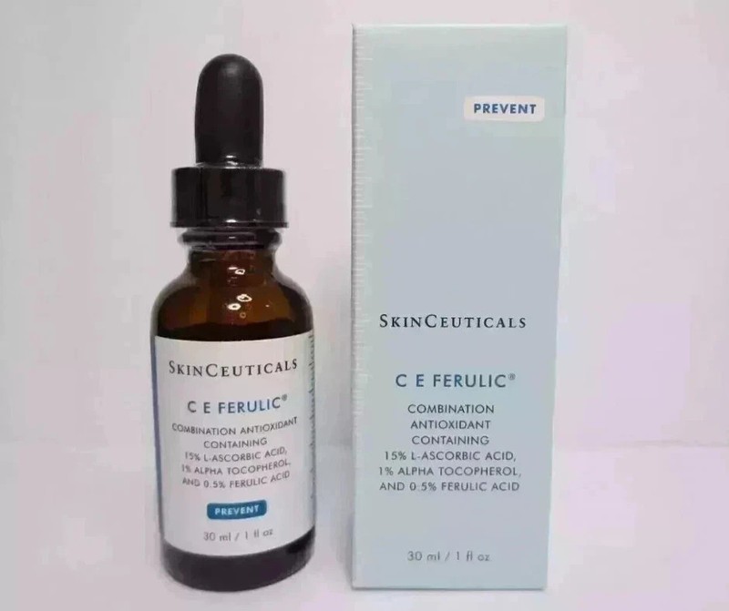 New Skin Ceuticals CE Ferulic Serum 15% Vitamin C 1oz ,30 ml,Shipp USA