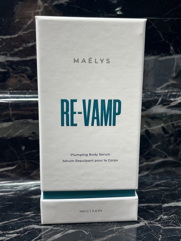 Maelys Re-Vamp Plumping Body Serum 3.5oz NEW 🔥SALE🔥