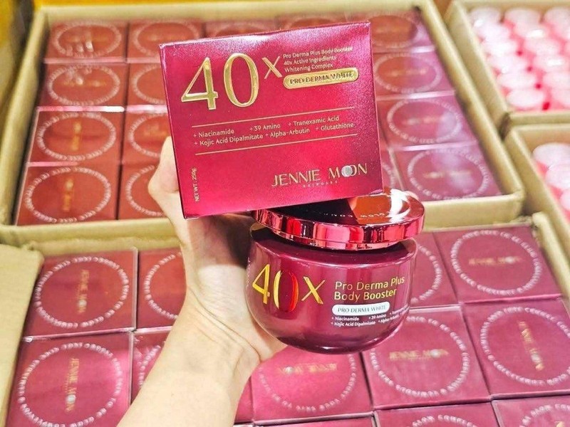 JENNIE MOON Pro Derma Plus Body 40X Booster 250g (2 Pack) gallery