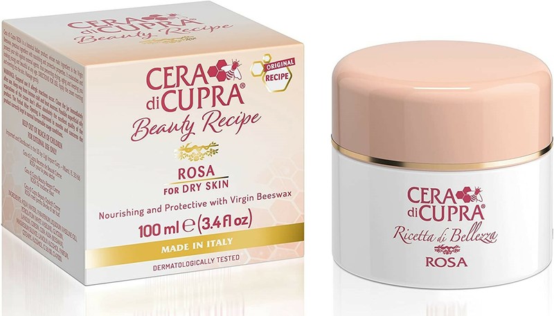 Cera di Cupra Rosa / Pink 100ml – Dry Skin **Italian anti-age cream**