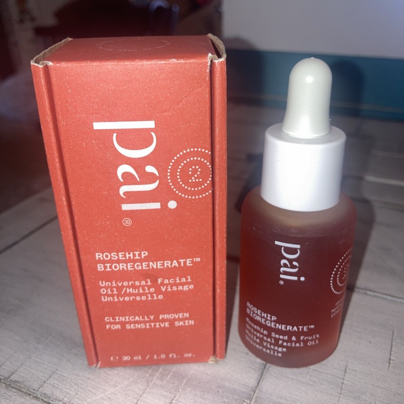 Pai Skincare Rosehip BioRegenerate Universal Facial Oil 30ml 1oz Exp 02/2027