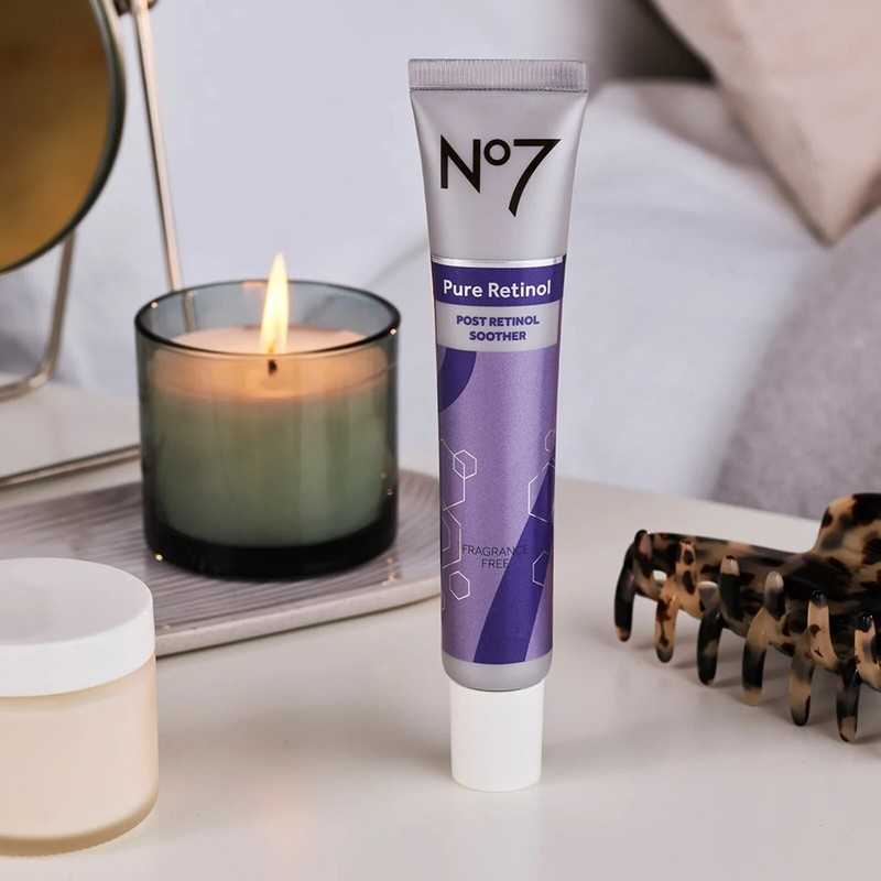 No7 Pure Retinol Post Retinol Soother - Fragrance-Free (1.69 oz) gallery