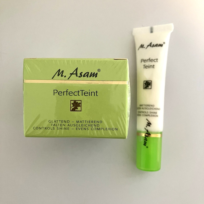 M. Asam Perfect Teint Even Complexion Shine Control Set – NEW SEALED – Germany