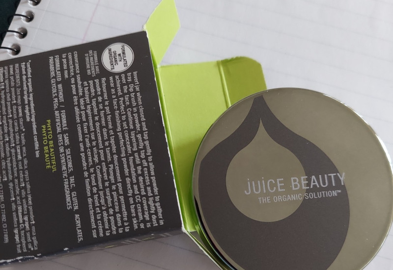 Juice Beauty Phyto-Pigments ligth diffusing dust loose powder 05 Buff / Nue