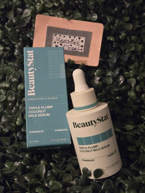 BeautyStat triple plump coconut milk Serum new in box full size 1.7oz