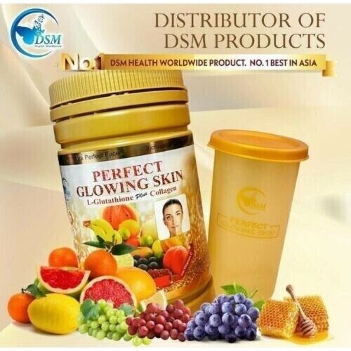 4x Phyto Perfect Glowing Skin L-Glutathione Plus Collagen By DSM Latest Stocks gallery