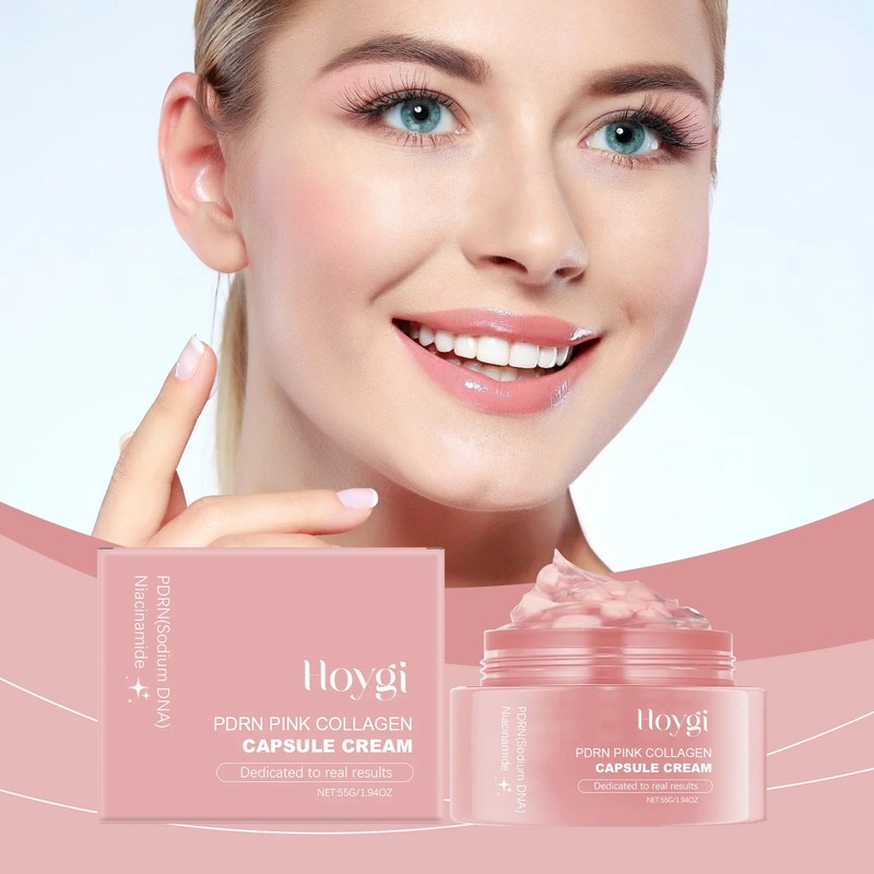 HOYGI Collagen Face Serum High Protein Skin Oil Control Lasting Moisturizing