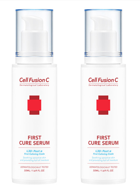 Cell Fusion C First Cure Serum 50ml x 2pcs Moisturizing K-Beauty