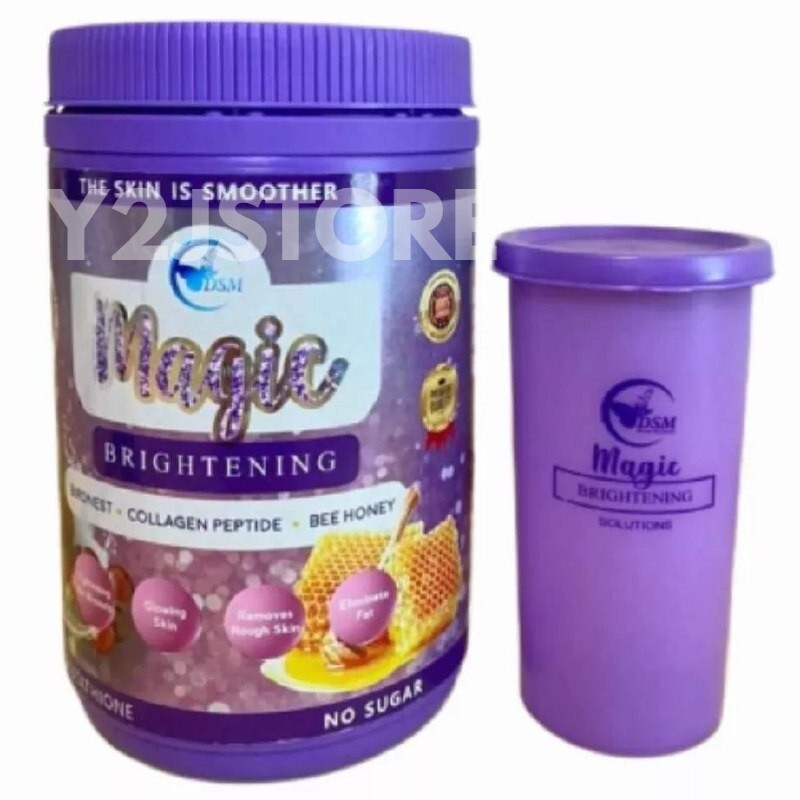 PHYTO Gluta Magic Brightening Collagen Peptide Skin Whitening Free Gift
