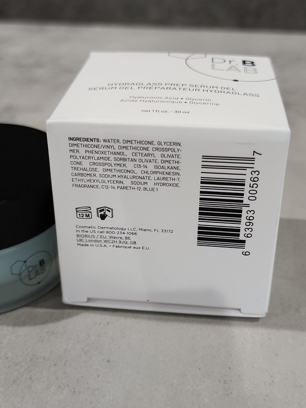 DR BRANDT LAB HYDRAGLASS PREP SERUM GEL, Full Sz 1oz New RV $118 SHIPS FREE gallery