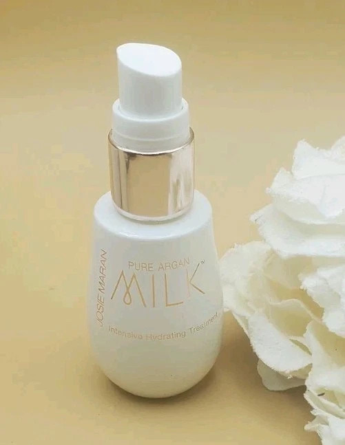 Josie Maran Pure Argan Milk Intensive Hydrating Treatment ~ 0.98 oz ~ New No Cap
